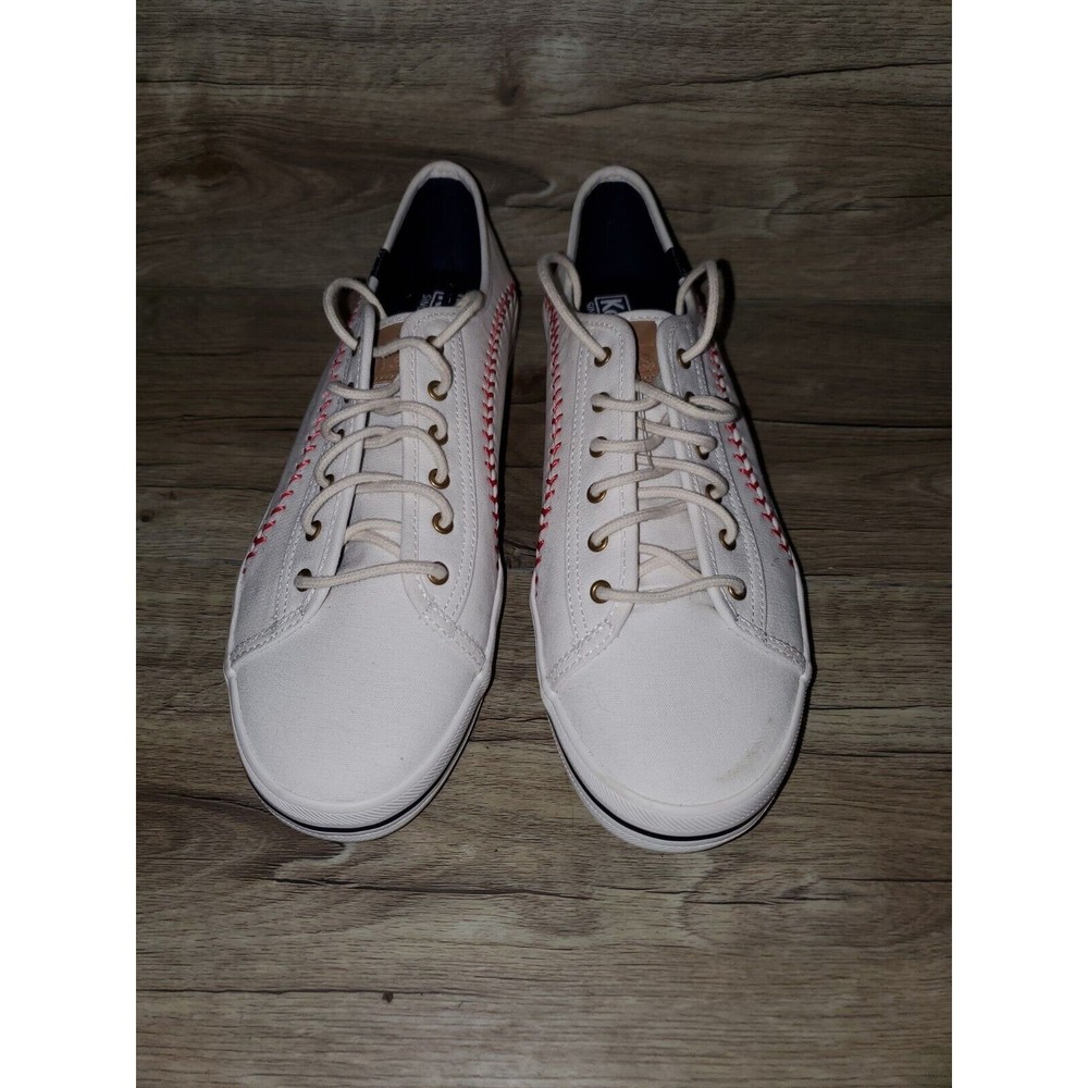 Keds Women's Champion Pennant Canvas Baseball Sneaker… Gem